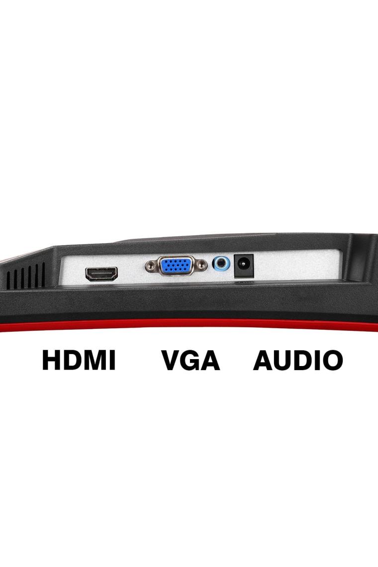 ZM-575 24" 75Hz 1MS Csot VA Full HD Çerçevesiz Curved Gaming Oyuncu Monitörü