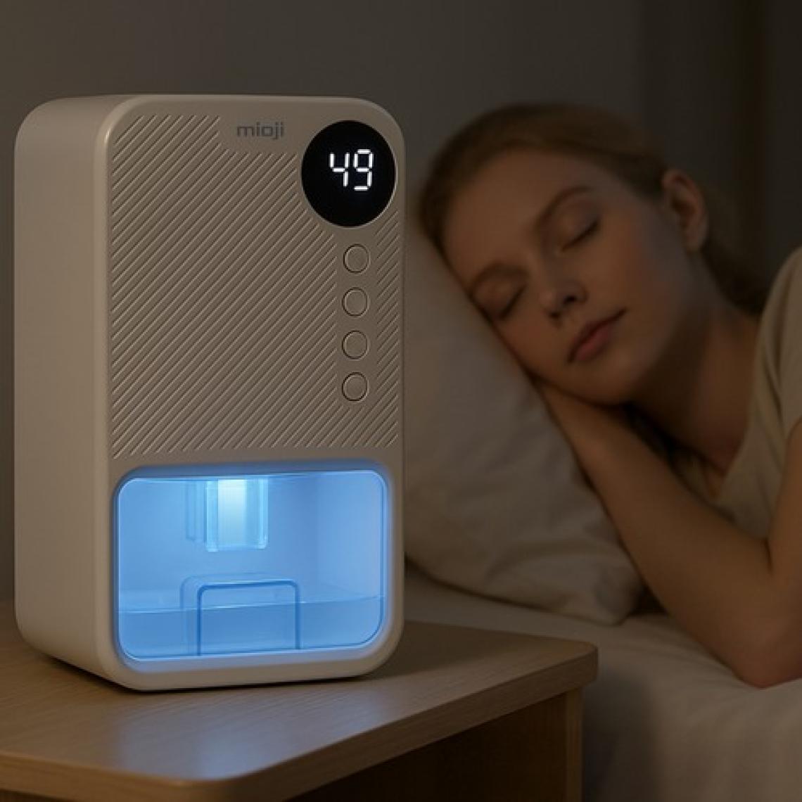 Mioji Mio 30NEC 1100ml Hava İyileştirici ve Ev Tipi Nem Alma Cihazı - Beyaz