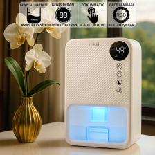Mioji Mio 30NEC 1100ml Hava İyileştirici ve Ev Tipi Nem Alma Cihazı - Beyaz
