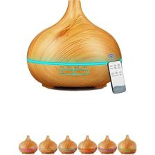 Vothoon Hava Nemlendirici 7 LED Işıklı Aromatik Oda Kokusu  550 ml Kahve Aroma Difüzörü Buhar