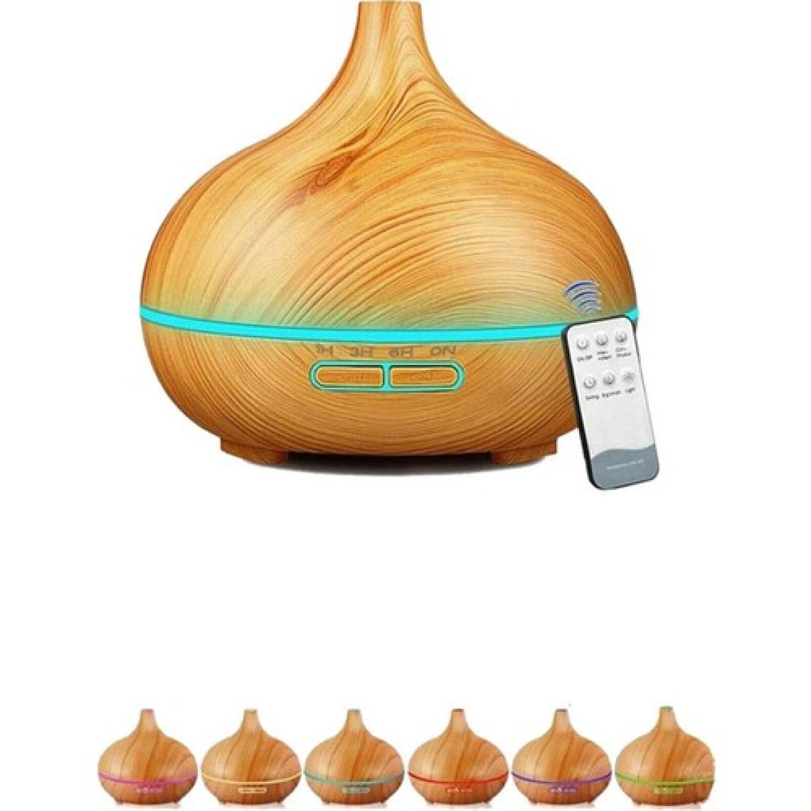 Vothoon Hava Nemlendirici 7 LED Işıklı Aromatik Oda Kokusu  550 ml Kahve Aroma Difüzörü Buhar