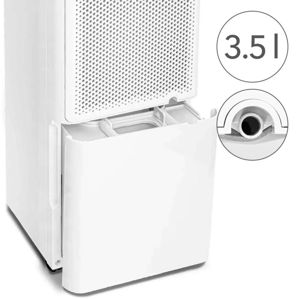 Trotec Ttk 64 Hepa 24 Lt Nem Alma ve Hava Temizleme Cihazı
