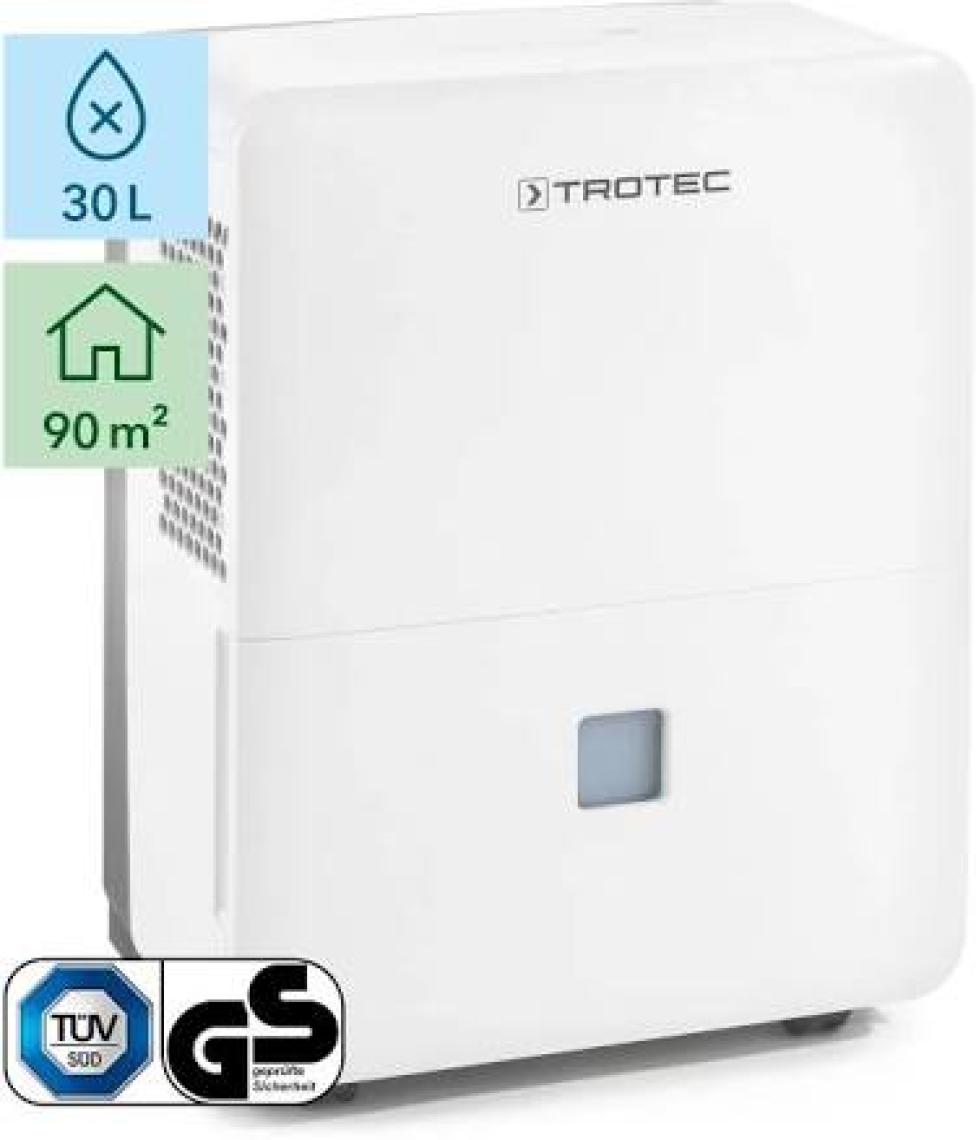TROTEC TTK 96 E 30 lt/gün Ev Tipi Nem Alma Cihazı