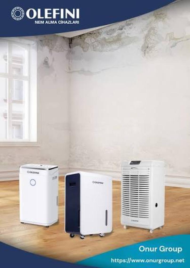 Olefini Ol-12BD Nem Alma 12 Litre