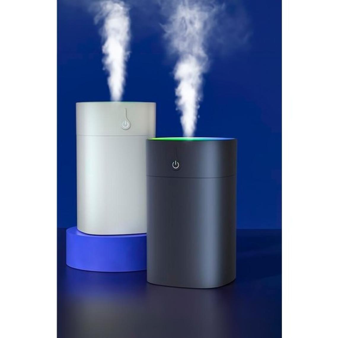Torima H4 Siyah Humidifier Aroma Terapili Hava Nemlendirici
