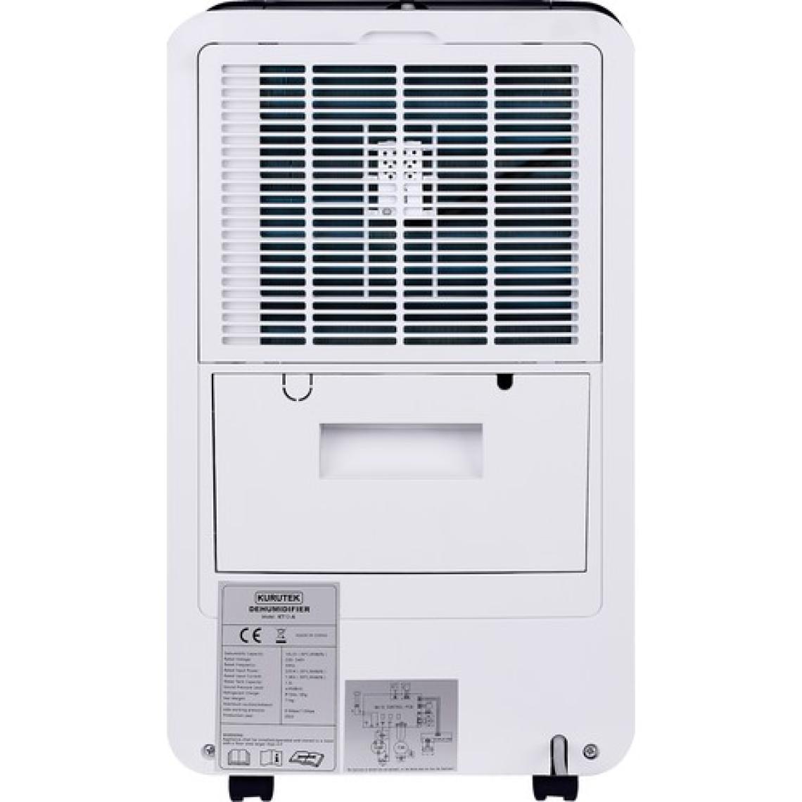 Kurutek KT10A Ev Tipi Nem Alma Cihazı