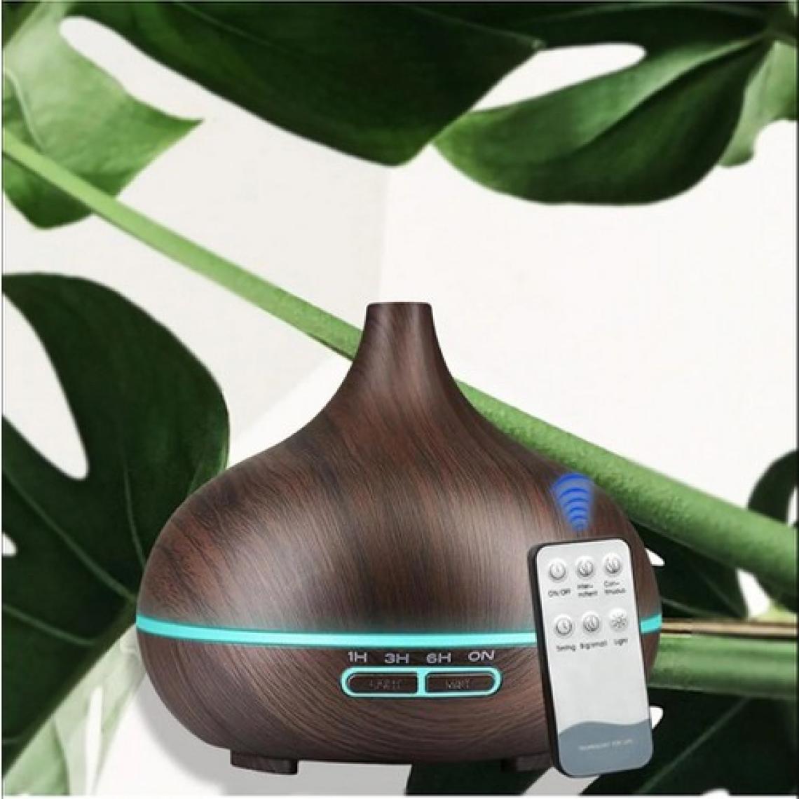 Vothoon Hava Nemlendirici 7 LED Işıklı Aromatik Oda Kokusu  550 ml Kahve Aroma Difüzörü Buhar