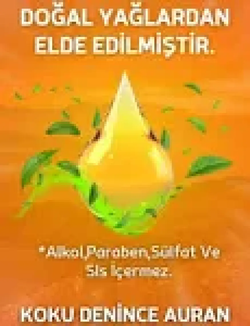 Auran Amber Saf Esansiyel Uçucu Yağ Buhurdanlık Yağı Difüzör Esansı Aromaterapi Ortam Koku Yağı 10ml