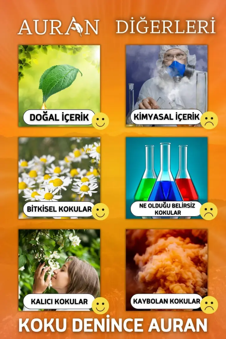 Auran Amber Saf Esansiyel Uçucu Yağ Buhurdanlık Yağı Difüzör Esansı Aromaterapi Ortam Koku Yağı 10ml