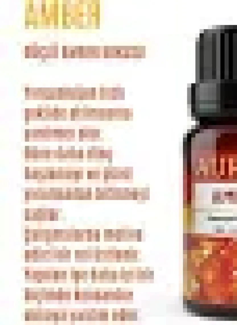 Auran Amber Saf Esansiyel Uçucu Yağ Buhurdanlık Yağı Difüzör Esansı Aromaterapi Ortam Koku Yağı 10ml