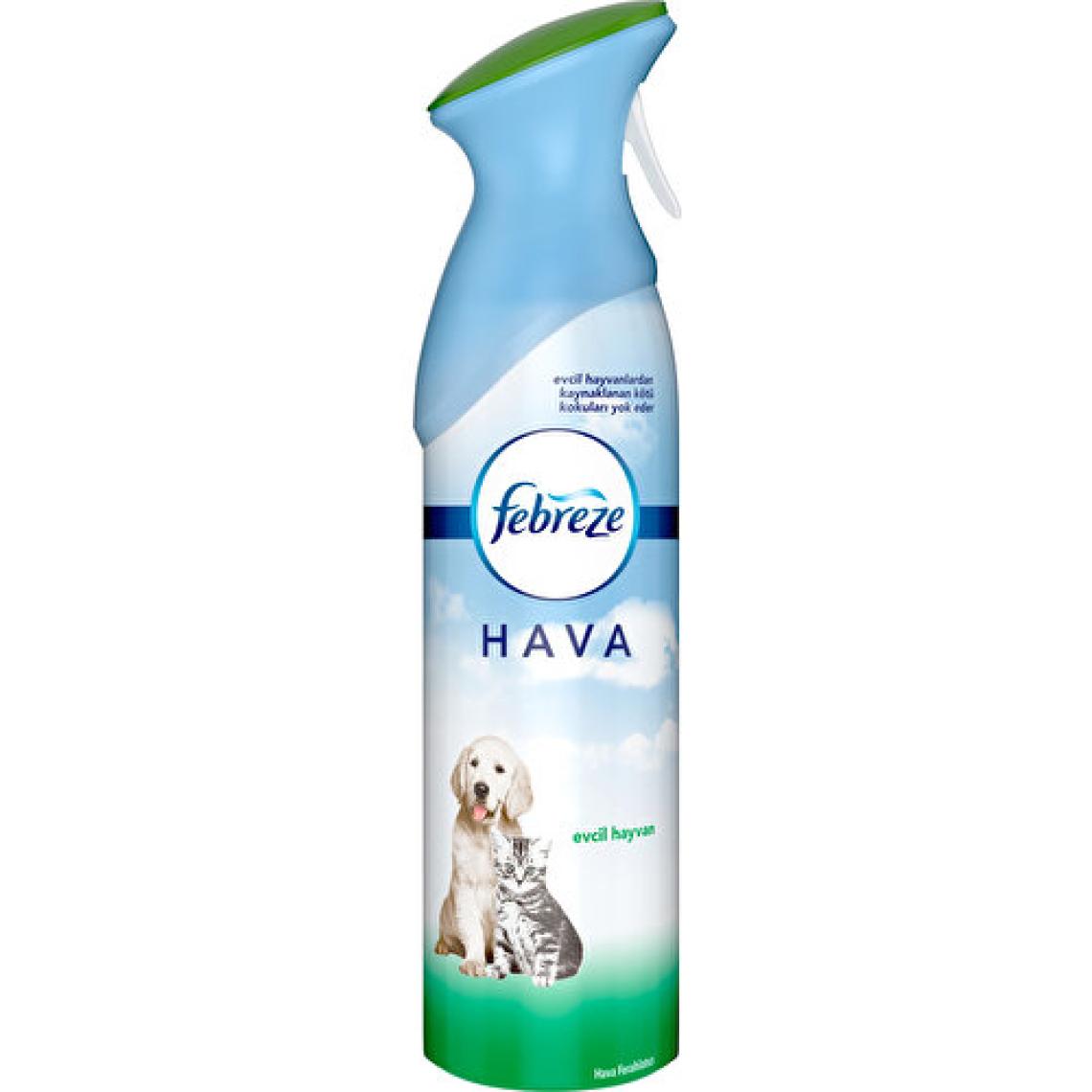 Febreze Hava Ferahlatıcı Sprey 300 ml Oda Kokusu Evcil Hayvan