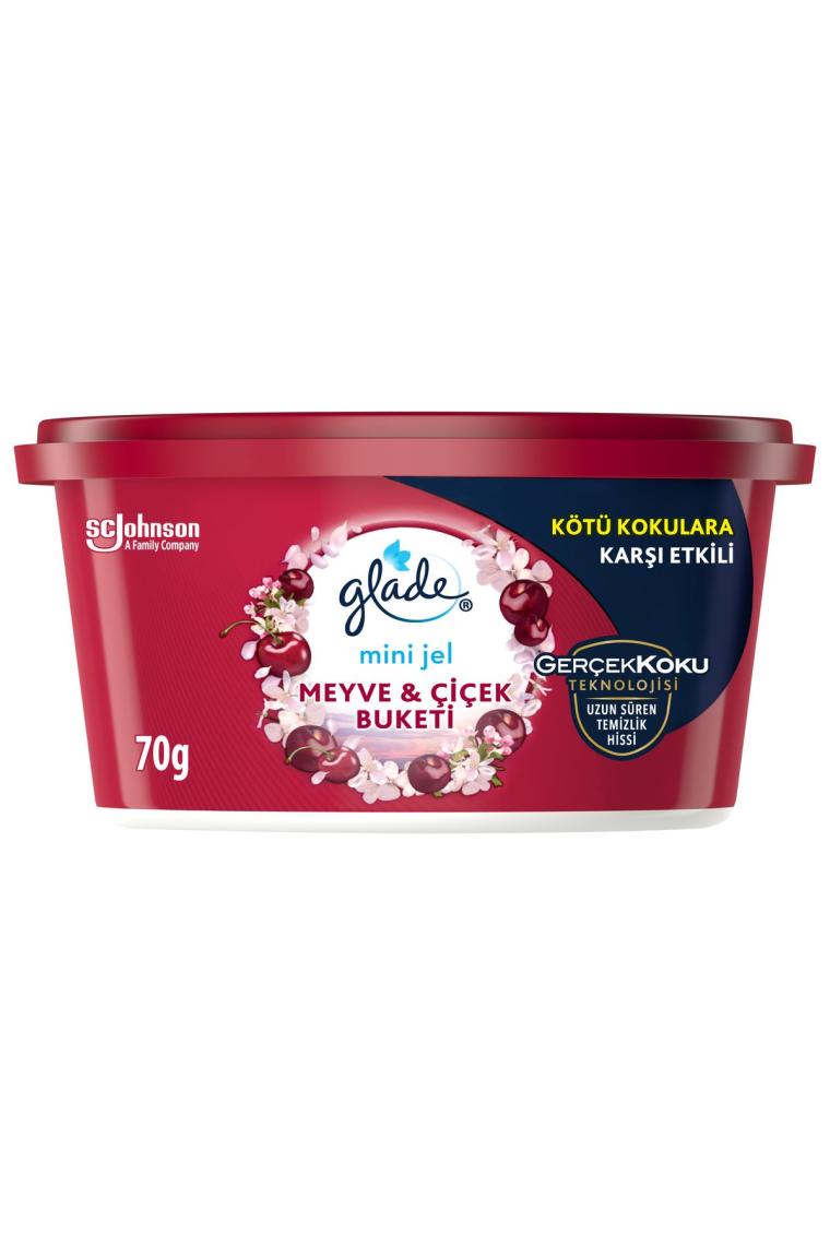 Glade Limon Ferahlığı 70 gr Mini Jel Oda Kokusu