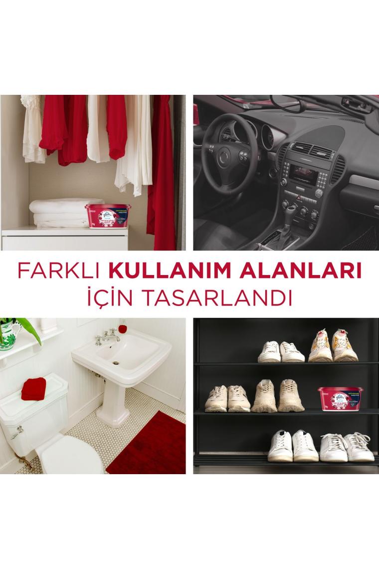 Glade Limon Ferahlığı 70 gr Mini Jel Oda Kokusu