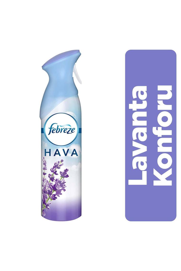 Febreze Aerosol Lavanta Konforu 300 ml Oda Kokusu