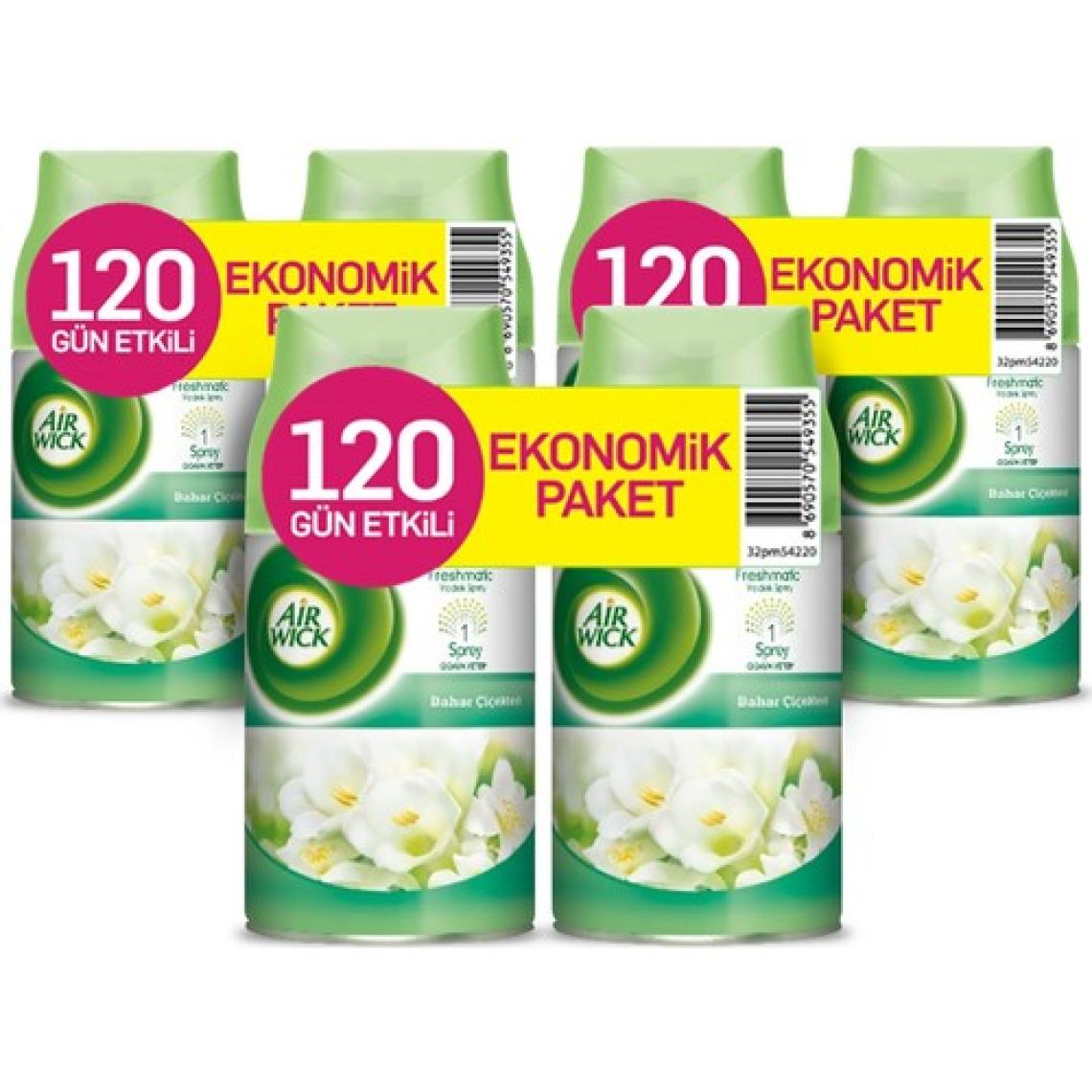Airwick Freshmatic Yedek Bahar Çiçekleri 6Li