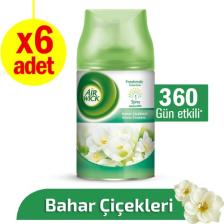 Airwick Freshmatic Yedek Bahar Çiçekleri 6Li