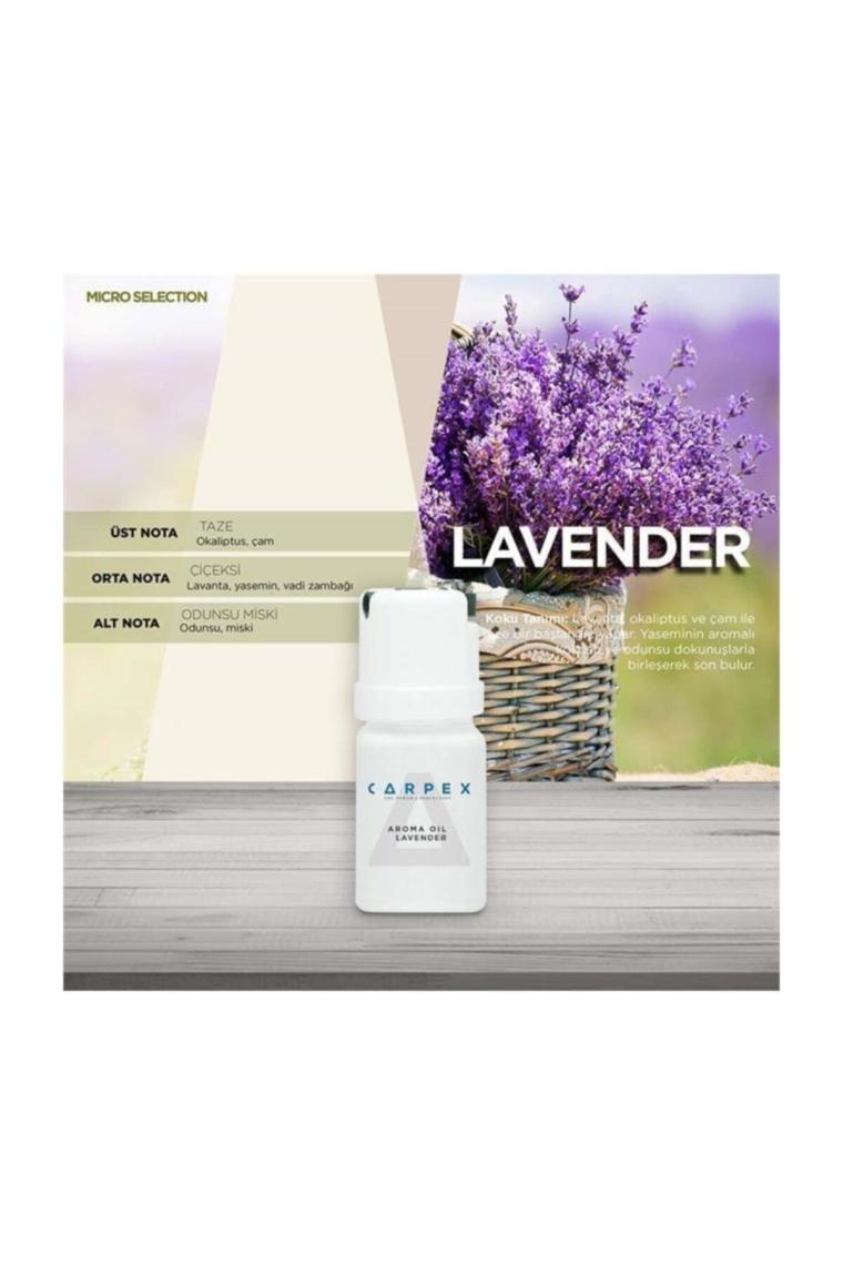 50 ml. Micro Koku Makinesi Aromatik Koku Kartuşu White Jasmine