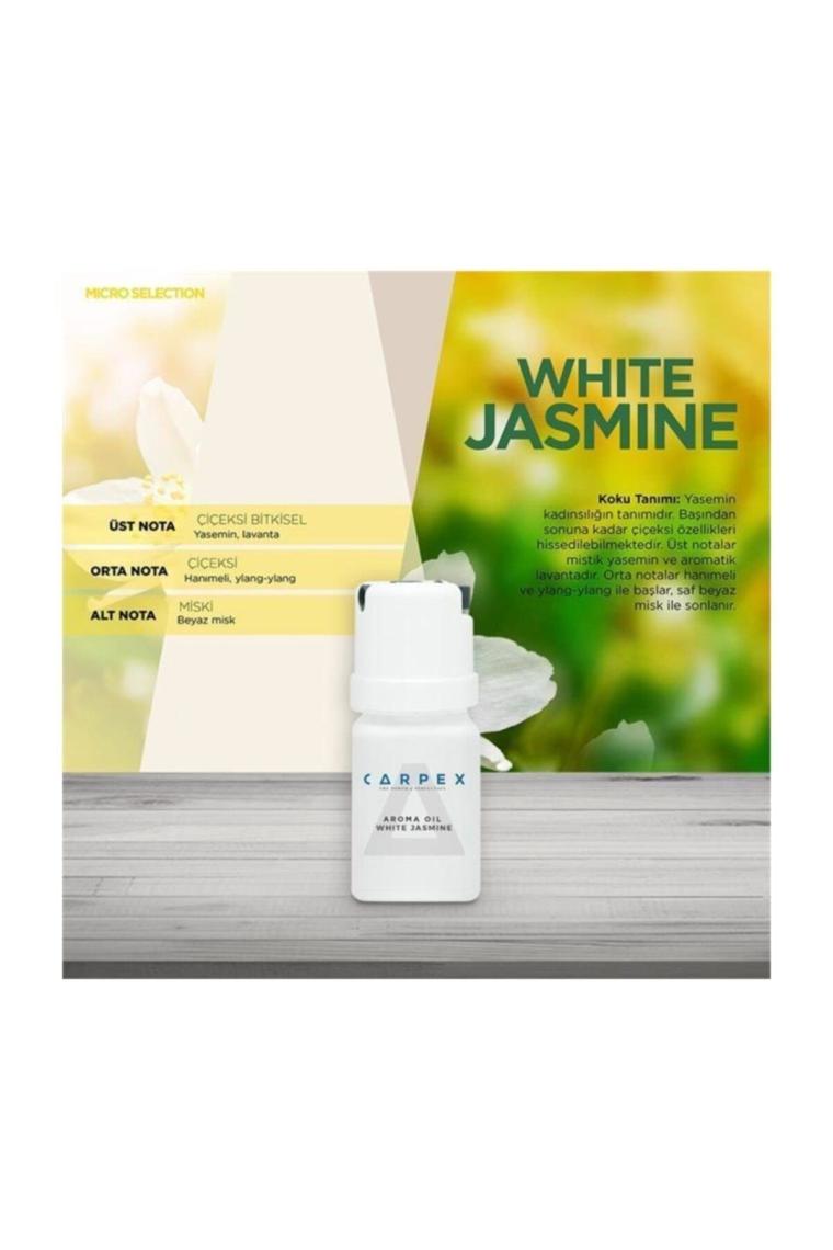 50 ml. Micro Koku Makinesi Aromatik Koku Kartuşu White Jasmine