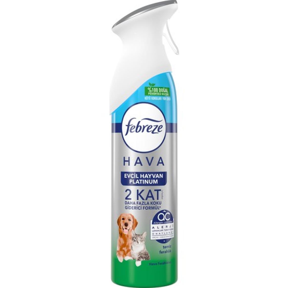 Febreze Hava Ferahlatıcı Sprey Evcil Hayvanlar 300ml