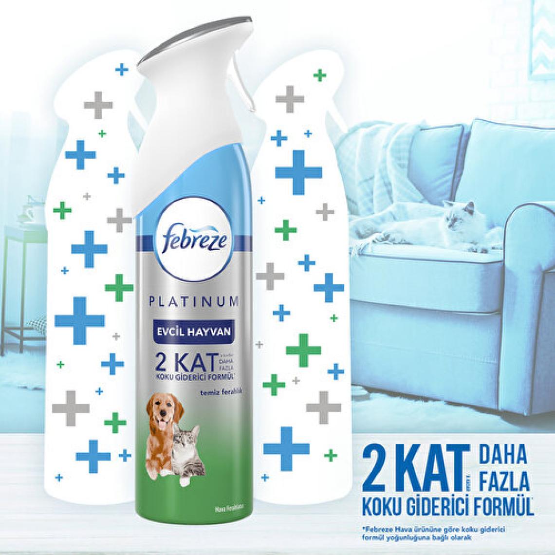 Febreze Hava Ferahlatıcı Sprey Evcil Hayvanlar 300ml