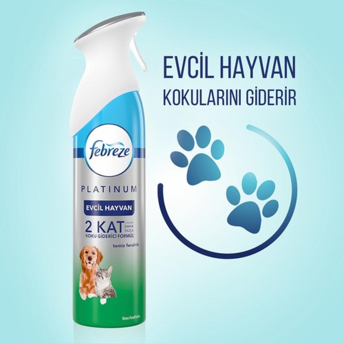 Febreze Hava Ferahlatıcı Sprey Evcil Hayvanlar 300ml