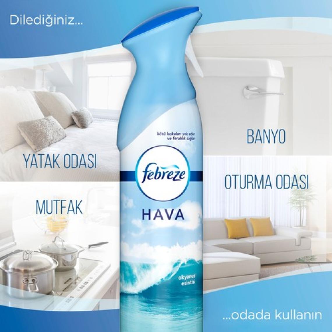 Febreze Hava Ferahlatıcı Sprey Evcil Hayvanlar 300ml