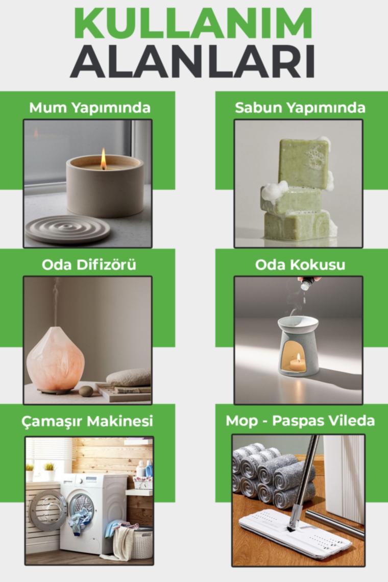 Lofty Nane Uçucu Yağ Buhurdanlık Esansı Oda Kokusu Uçucu Esansiyel Yağ Buhur Yağı 100ML
