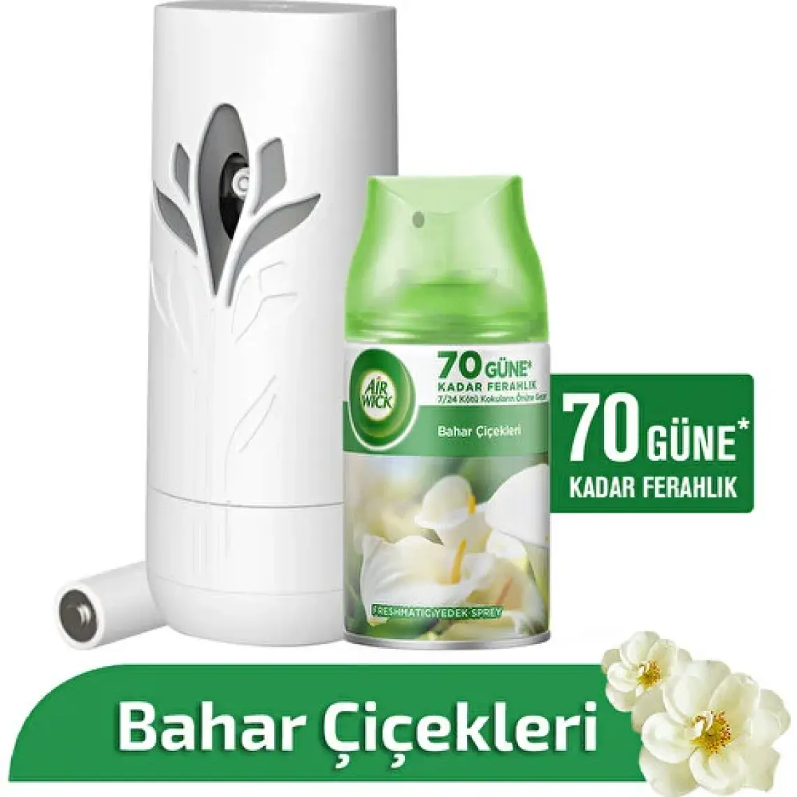 Air Wick Freshmatic Kit Bahar Çiçekleri Oda Kokusu
