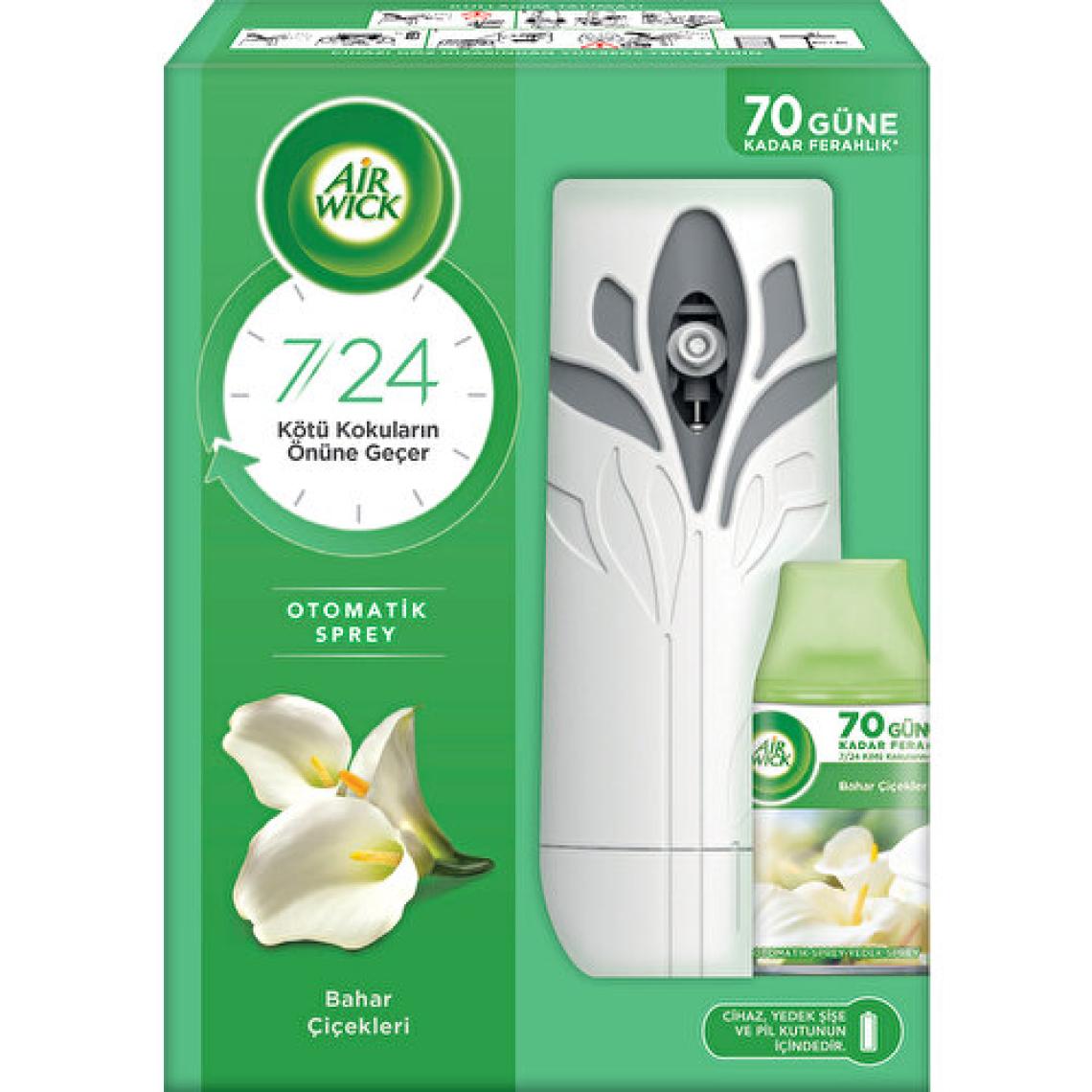 Air Wick Freshmatic Kit Bahar Çiçekleri Oda Kokusu