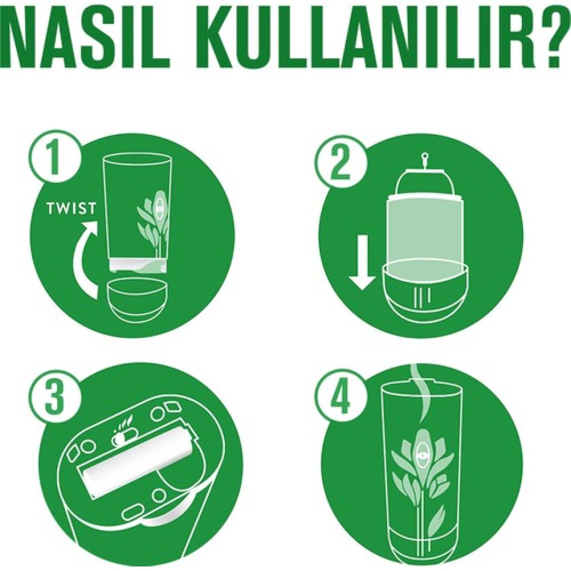 Air Wick Freshmatic Kit Bahar Çiçekleri Oda Kokusu