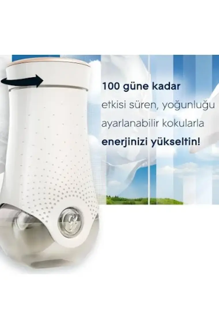 Glade Elektrikli Oda Kokusu Yedek Temiz Çarşaf Ferahlığı
