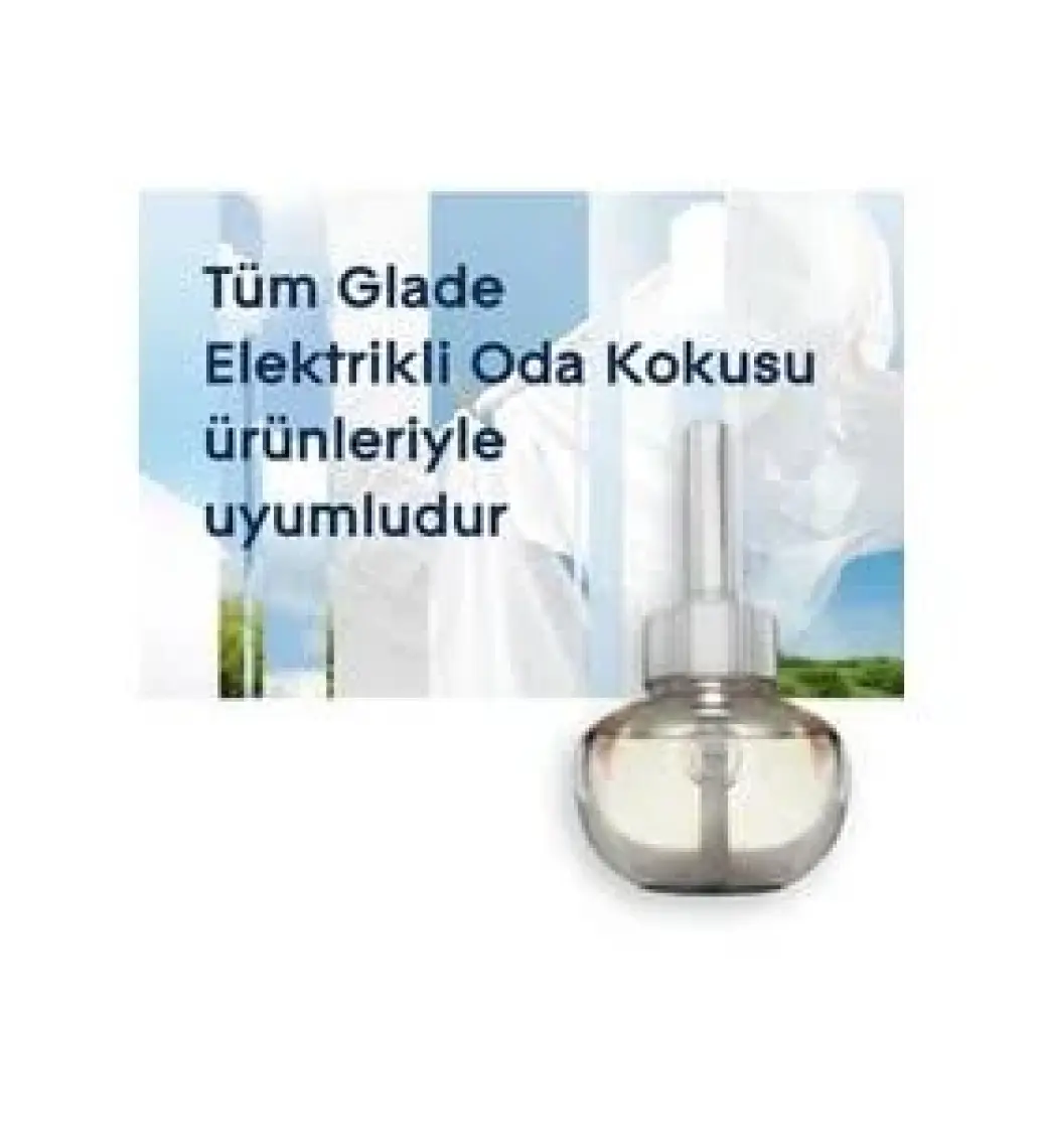 Glade Elektrikli Oda Kokusu Yedek Temiz Çarşaf Ferahlığı