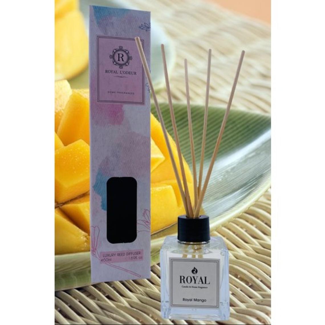 Royal Mango Çubuklu Oda ve Ortam Kokusu