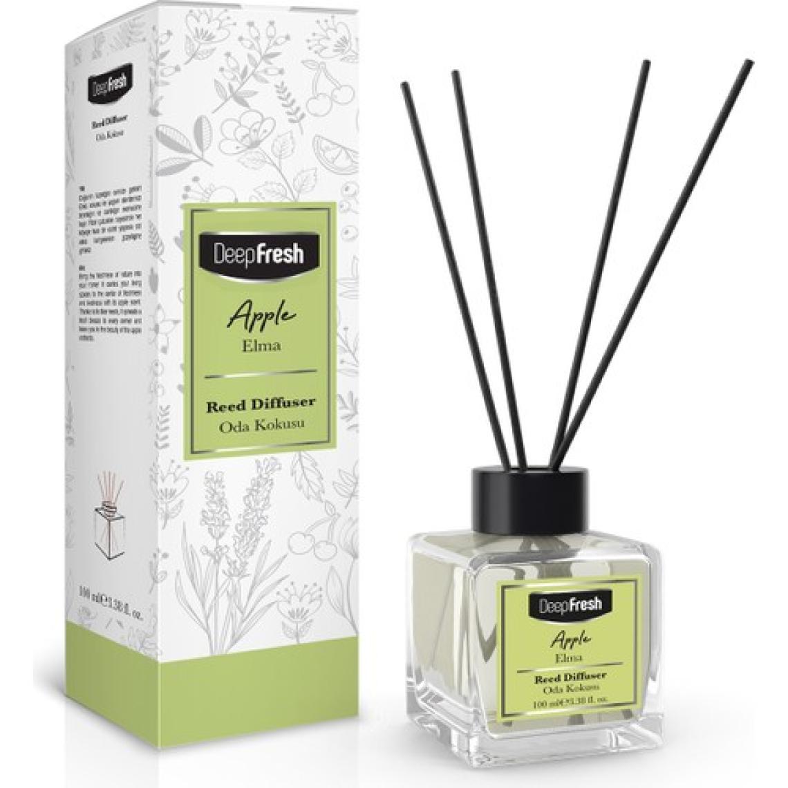 Deep Fresh Çubuklu Oda Kokusu Elma 100 ml