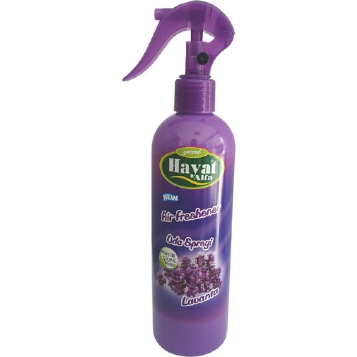 Hayat Oda Kokusu Sprey 350 ml 4 Çeşit Avantajlı Paket