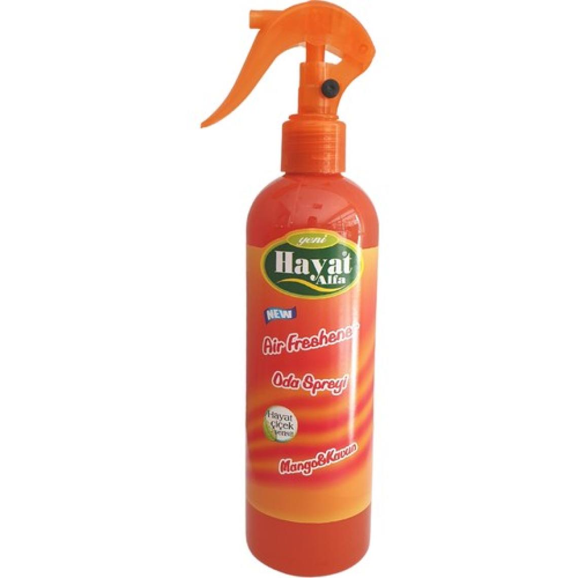 Hayat Oda Kokusu Sprey 350 ml 4 Çeşit Avantajlı Paket