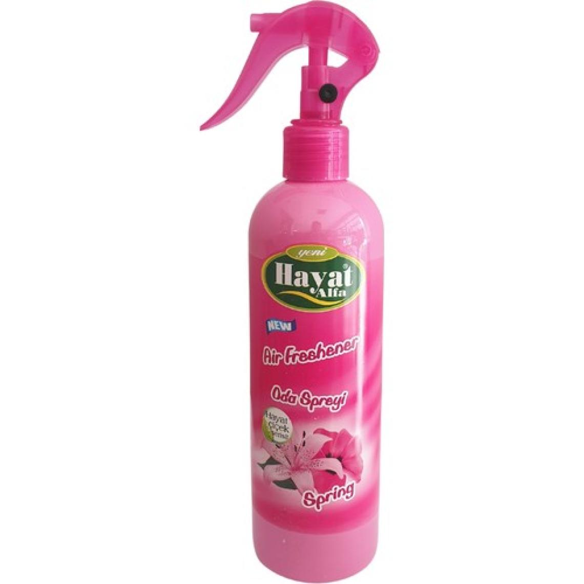 Hayat Oda Kokusu Sprey 350 ml 4 Çeşit Avantajlı Paket