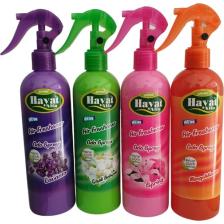 Hayat Oda Kokusu Sprey 350 ml 4 Çeşit Avantajlı Paket