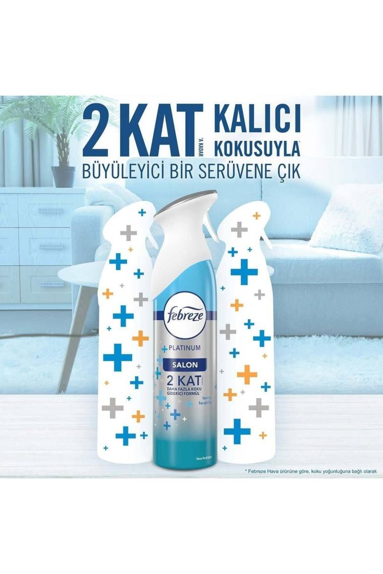 Febreze Hijyen Salon Aerosol 300 ml