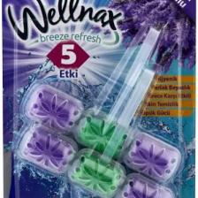 Wellnax Breeze Refresh Wc & Klozet Blok Limon Ferahlığı Mega Paket x1