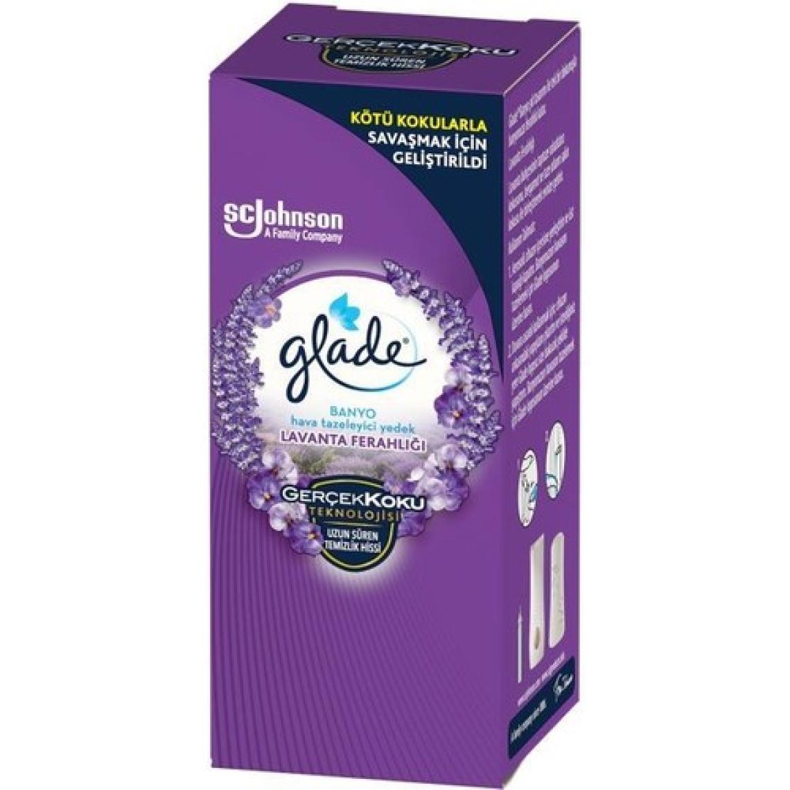 Glade Banyo Hava Tazeleyici Yedek 10 ml Lavanta Ferahlığı