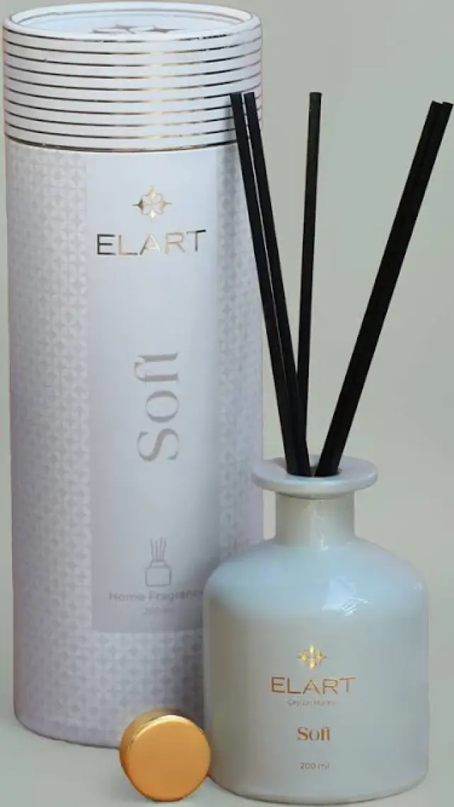 Elart Çubuklu Oda Kokusu Soft 200 ml