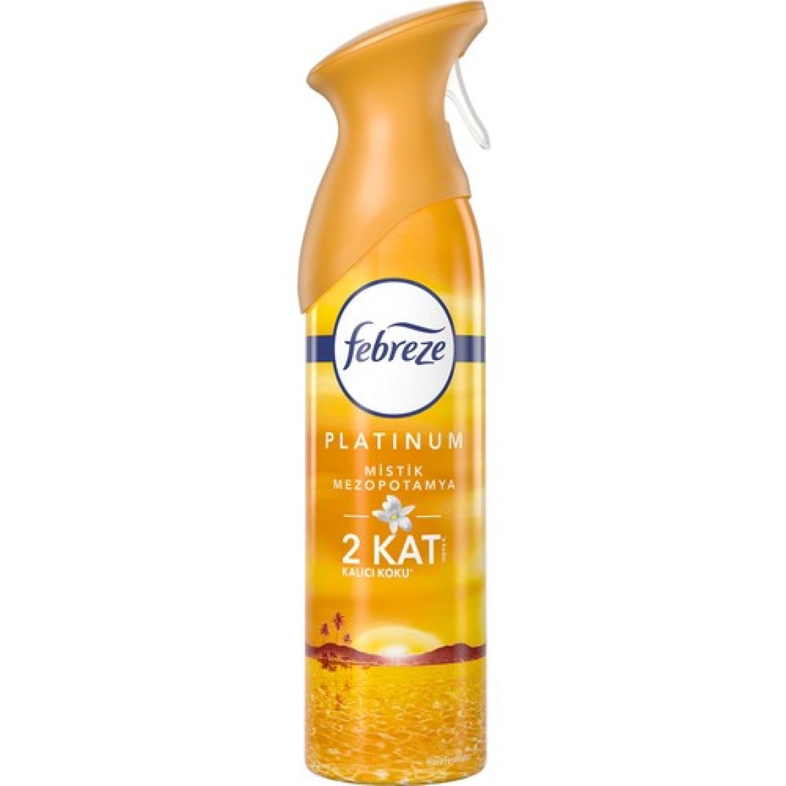 Febreze Aerosol Platınum Mistik Mezopotamya 300 ml Oda Kokusu