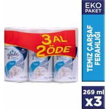 Glade Otomatik Sprey Oda Kokusu Yedek 3 Al 2 Öde Clean Linen