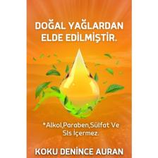 Auran Amber Saf Esansiyel Uçucu Yağ Buhurdanlık Yağı Difüzör Esansı Aromaterapi Ortam Koku Yağı 10ml