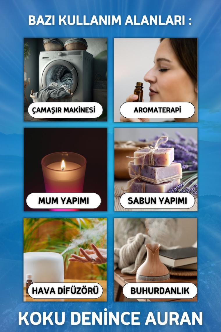 Nefes Açıcı Nane Ve Okaliptüs Esansiyel Uçucu Koku Yağı Buhurdanlık Yağı Difüzör Esansı Küre 10ml