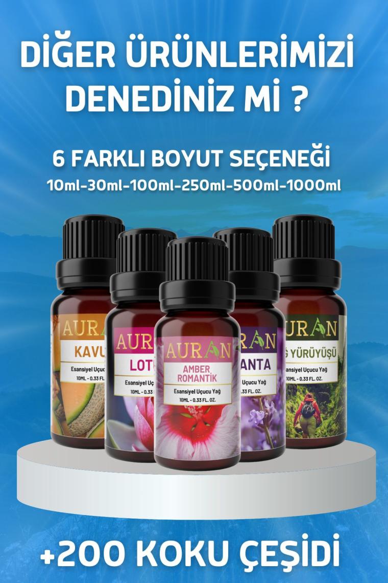 Nefes Açıcı Nane Ve Okaliptüs Esansiyel Uçucu Koku Yağı Buhurdanlık Yağı Difüzör Esansı Küre 10ml