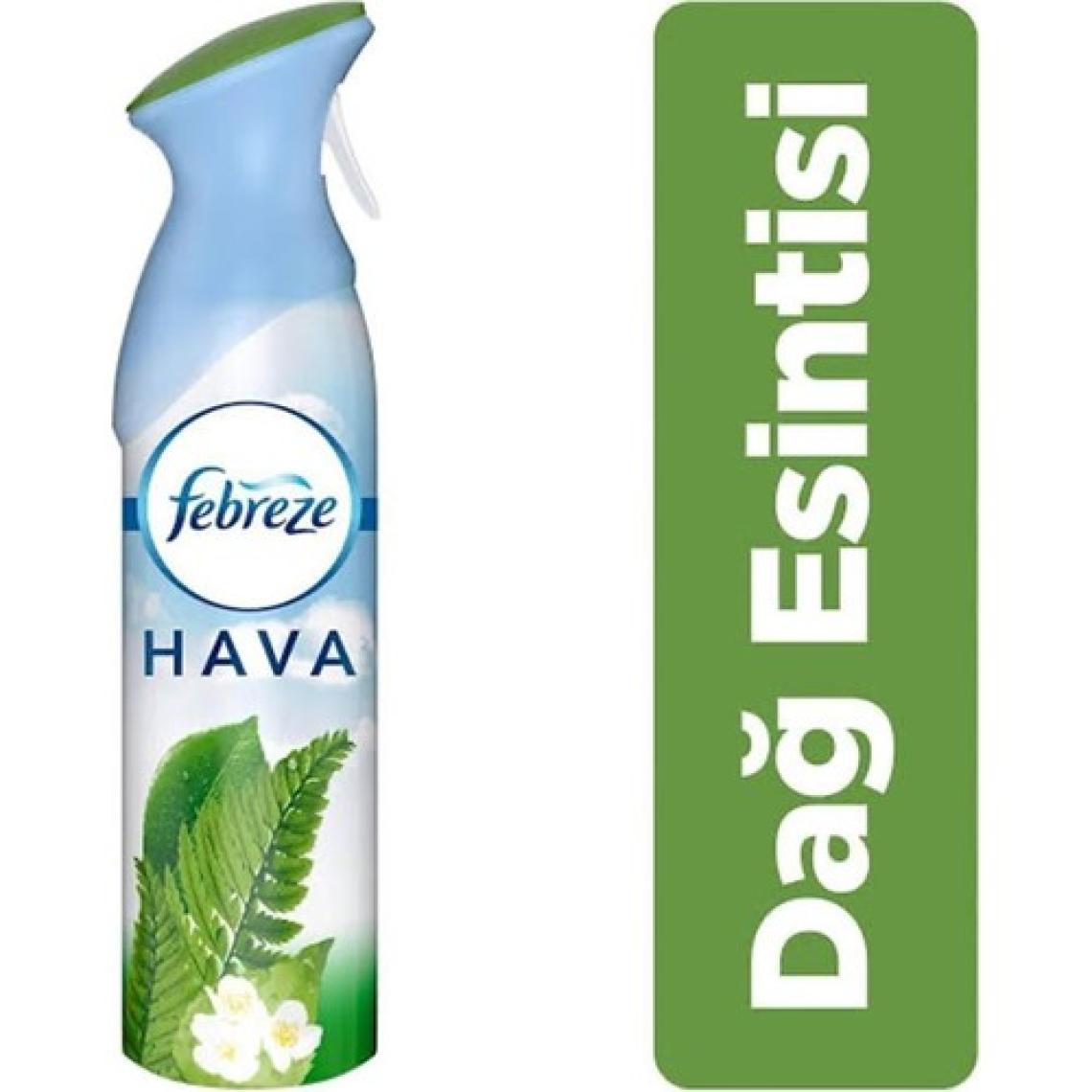 Febreze Hava Ferahlatıcı Sprey Oda Kokusu Dağ Esintisi 300ml