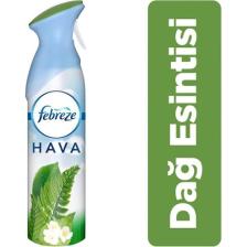 Febreze Hava Ferahlatıcı Sprey Oda Kokusu Dağ Esintisi 300ml