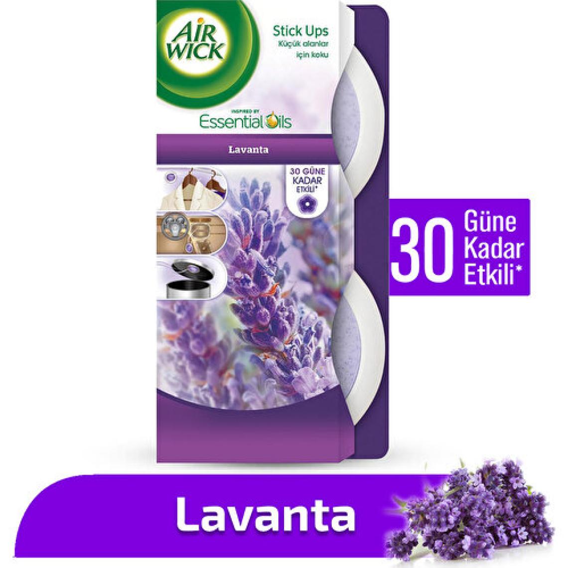 Air Wick Oda Kokusu Stick up Dekoratif Jel Lavanta